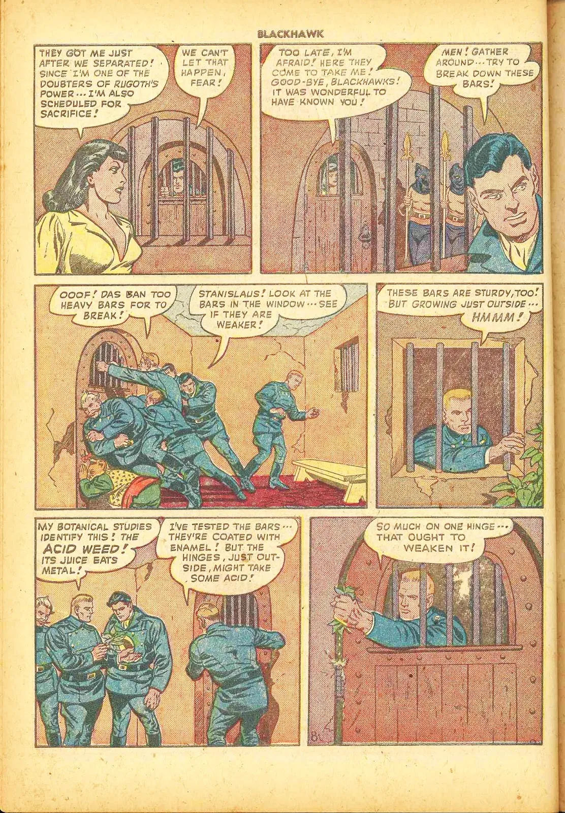 Blackhawk (1957) #20 part 11
