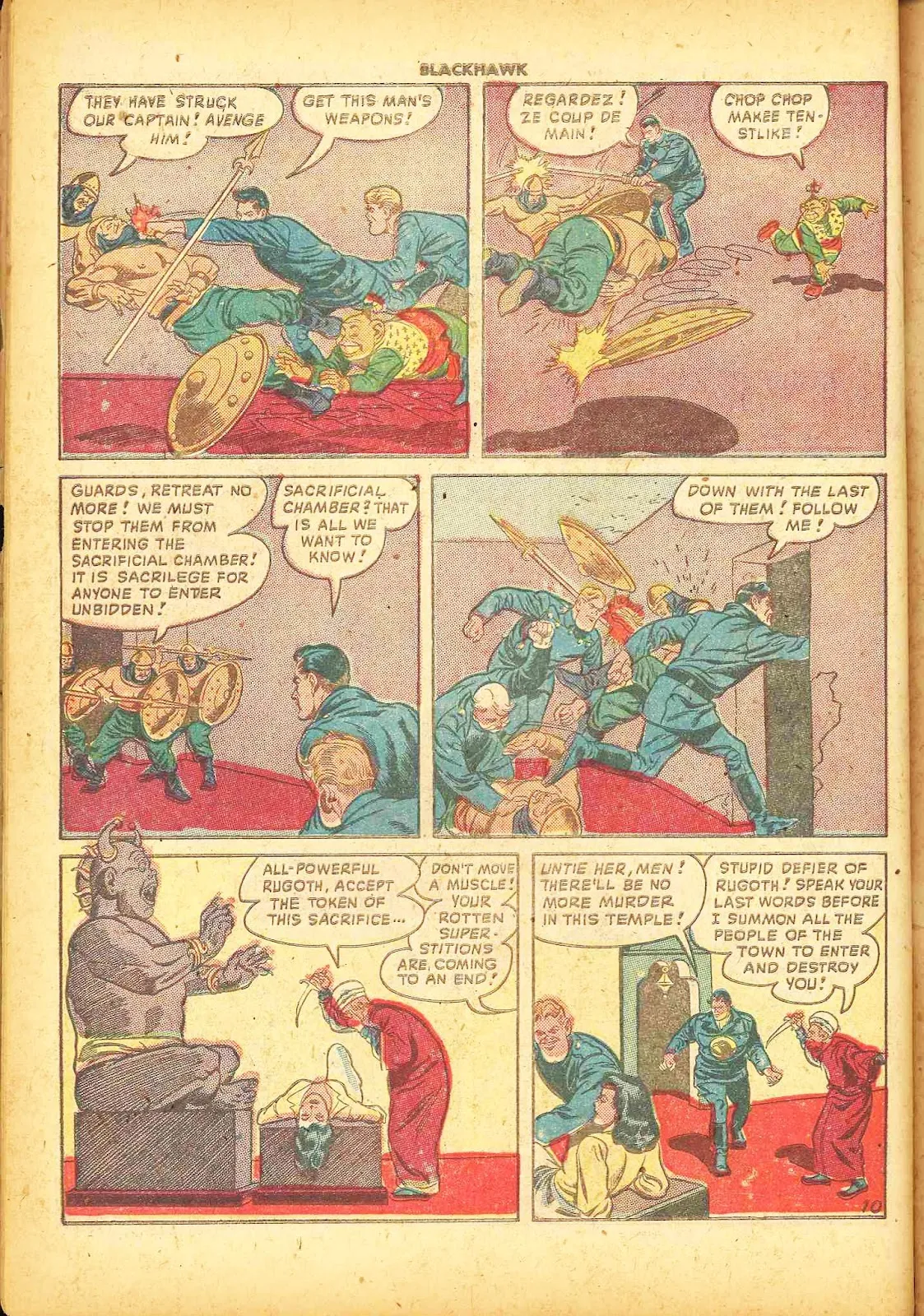 Blackhawk (1957) #20 part 13
