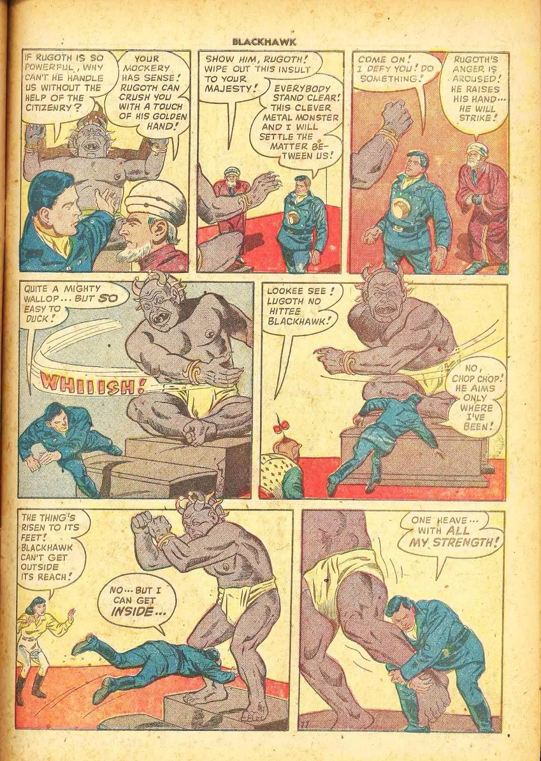 Blackhawk (1957) #20 part 14