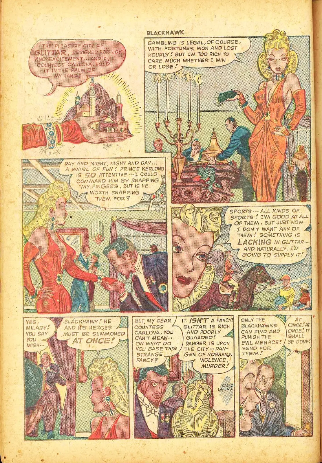 Blackhawk (1957) #20 part 17