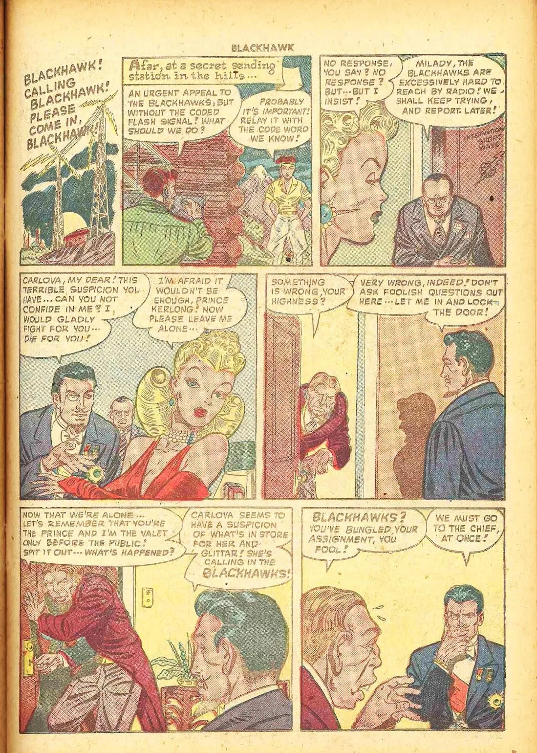 Blackhawk (1957) #20 part 18