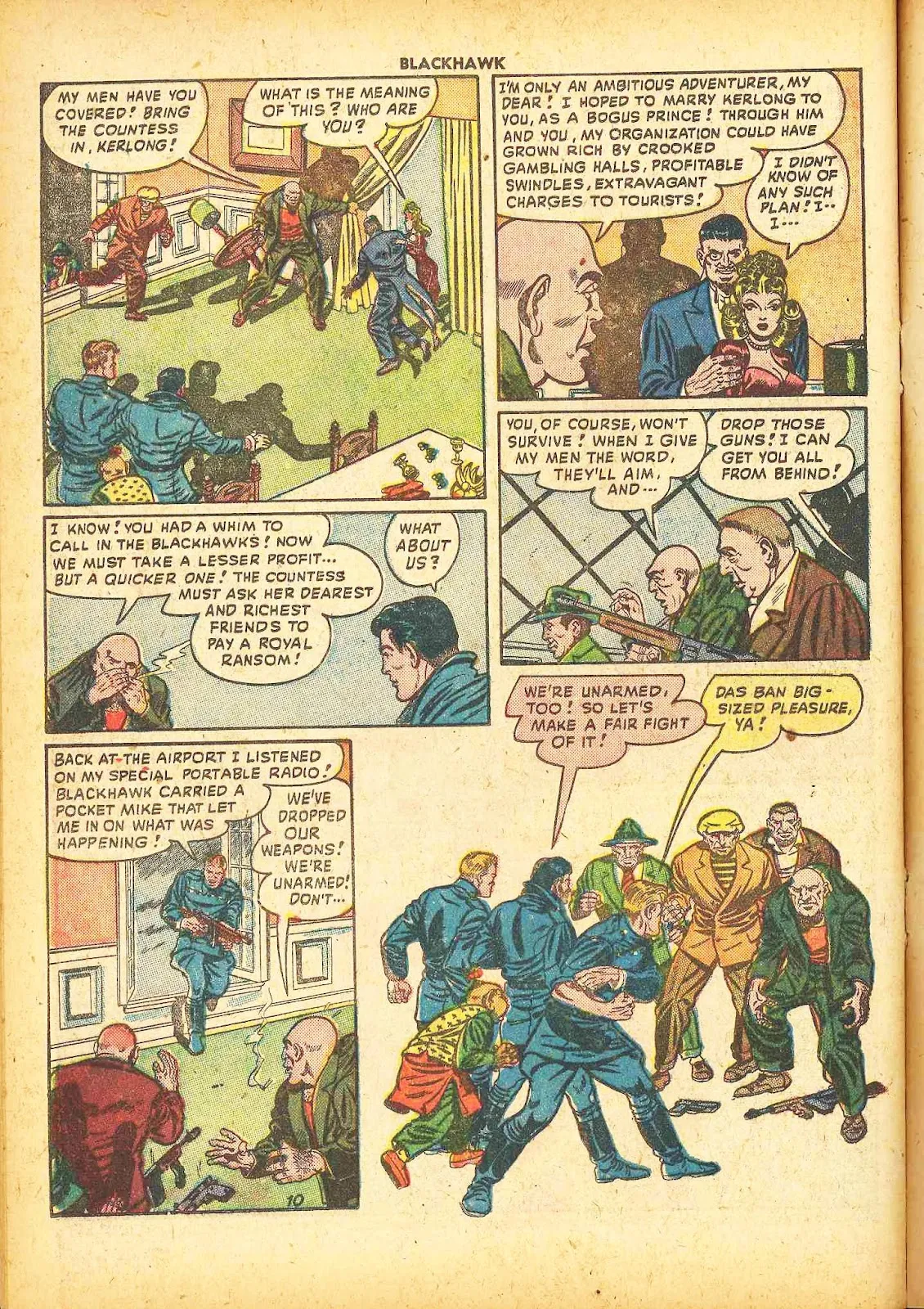 Blackhawk (1957) #20 part 25