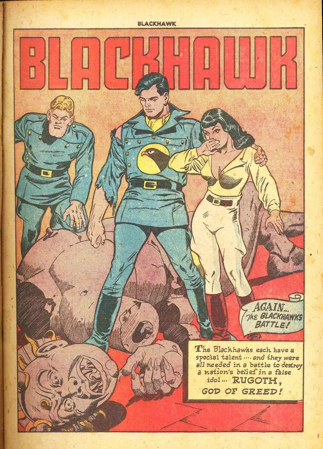 Blackhawk (1957) #20 part 4