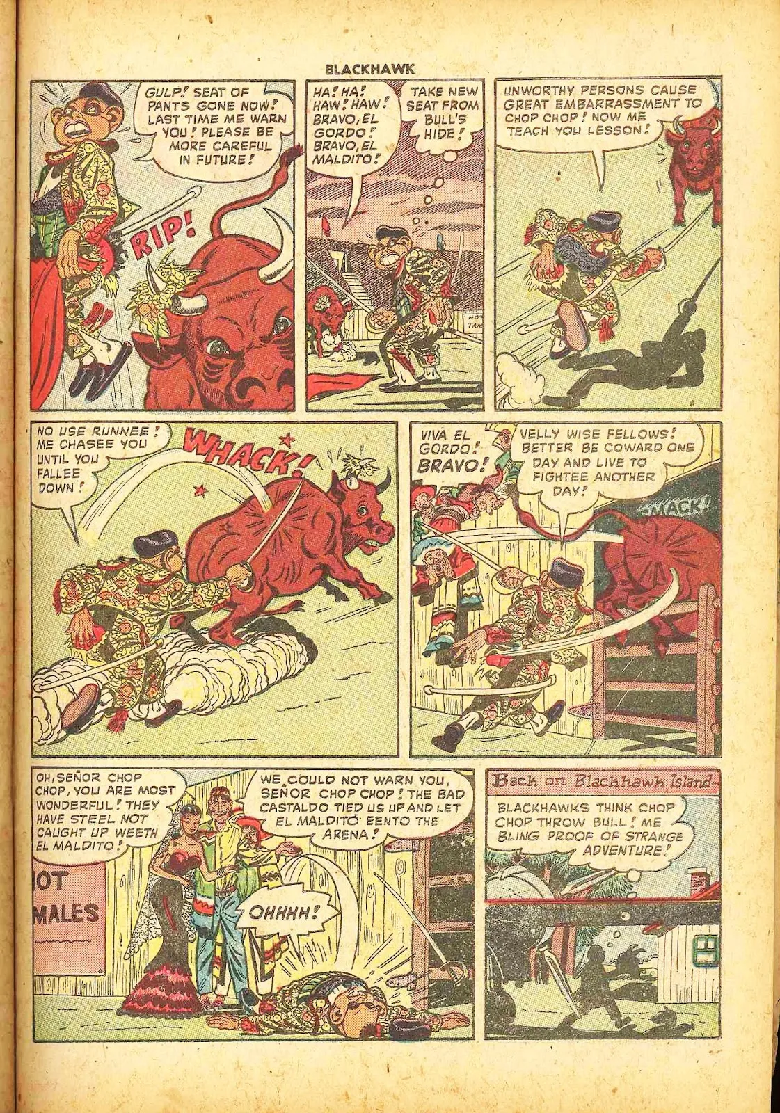 Blackhawk (1957) #20 part 34