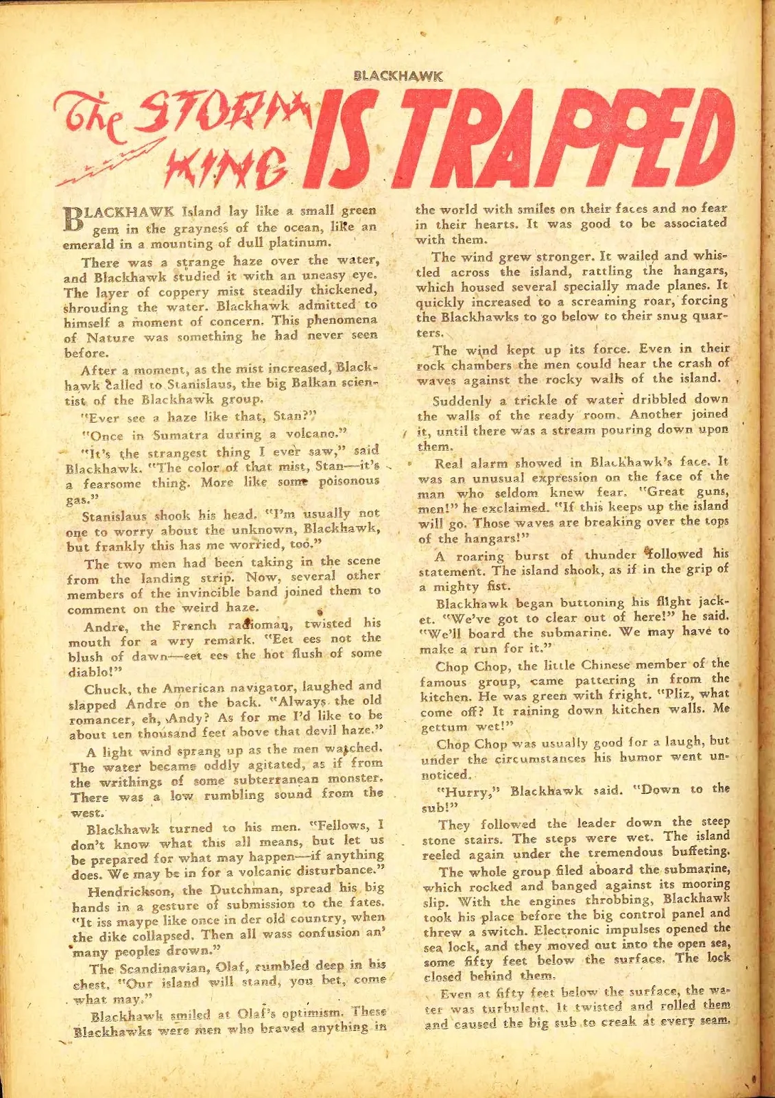 Blackhawk (1957) #20 part 35