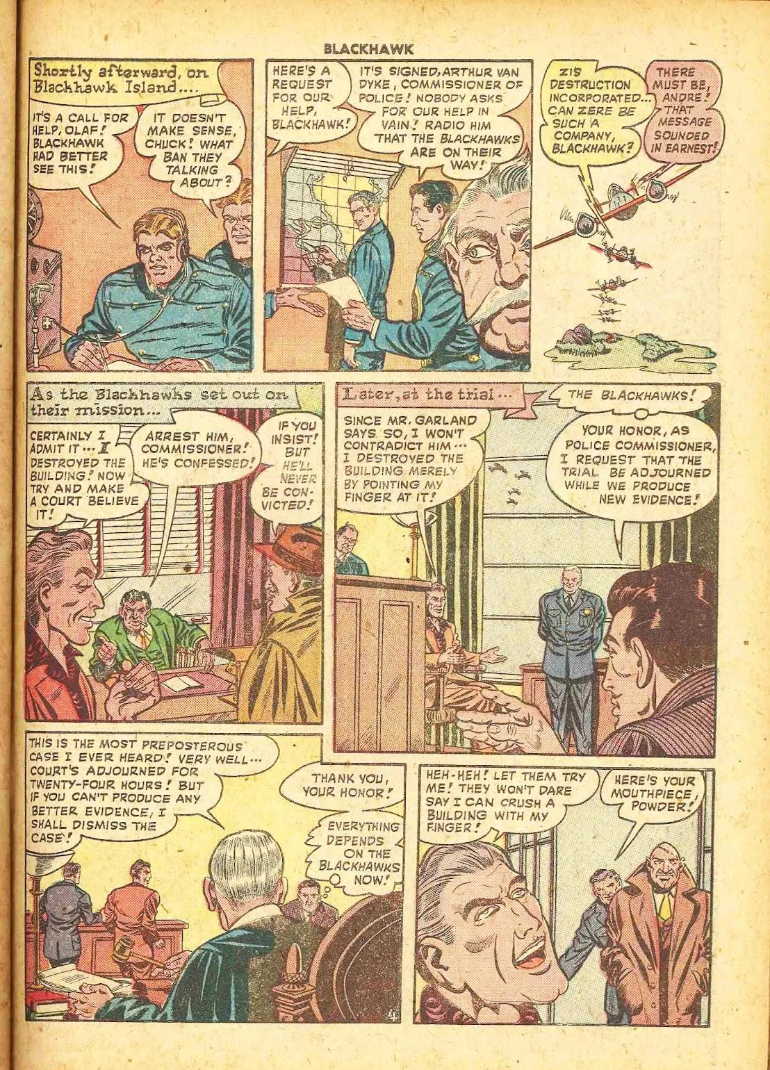 Blackhawk (1957) #20 part 40