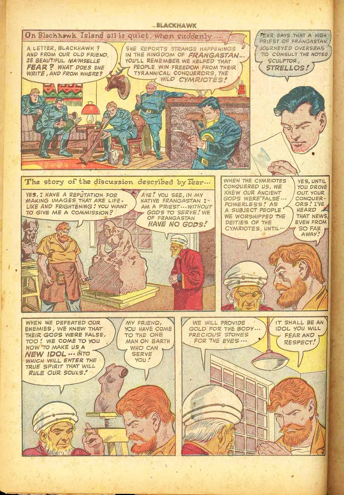 Blackhawk (1957) #20 part 5