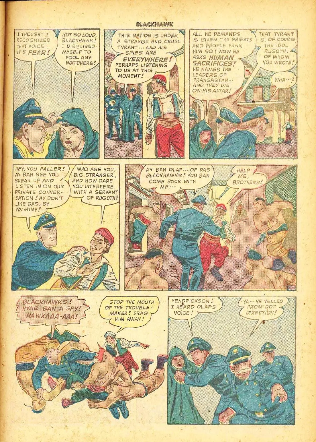 Blackhawk (1957) #20 part 8