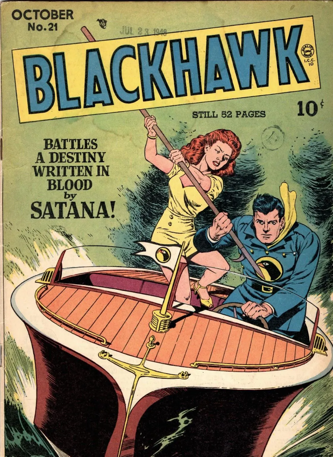 Blackhawk (1957) #21 part 1