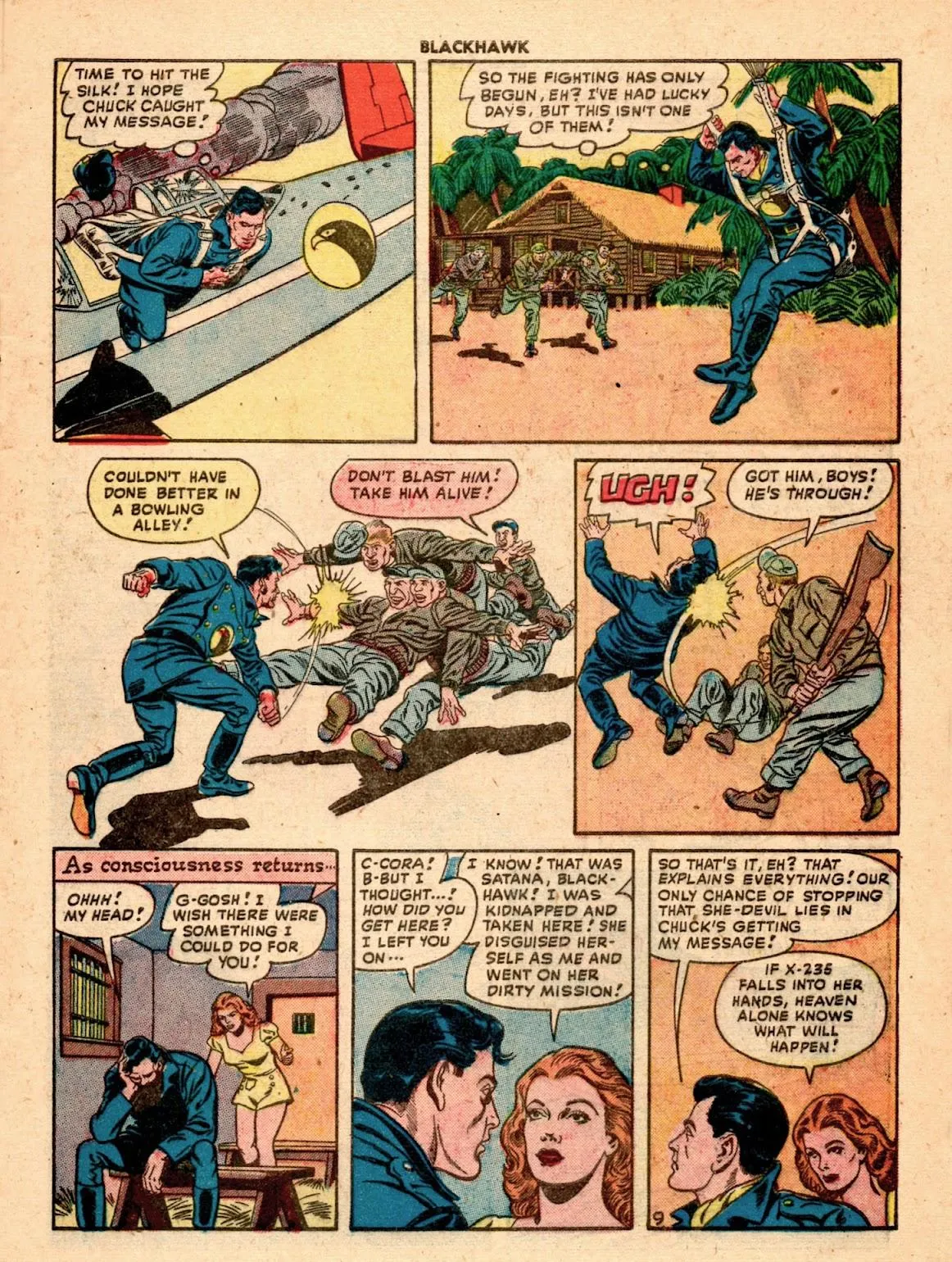 Blackhawk (1957) #21 part 11