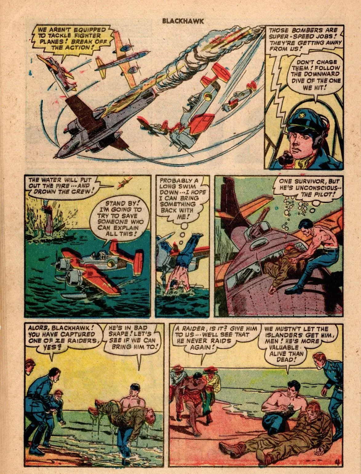Blackhawk (1957) #21 part 18