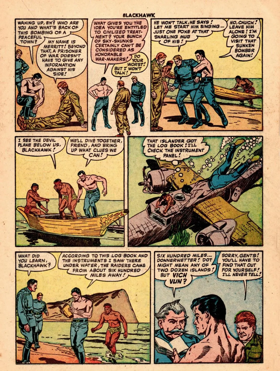 Blackhawk (1957) #21 part 19