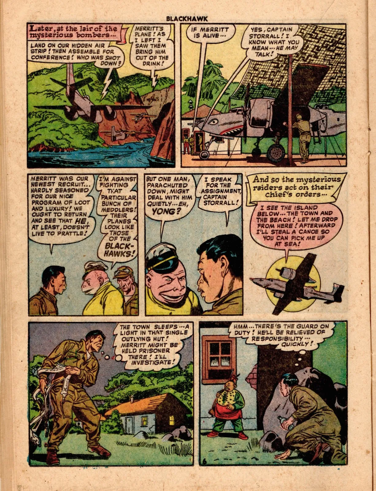 Blackhawk (1957) #21 part 20