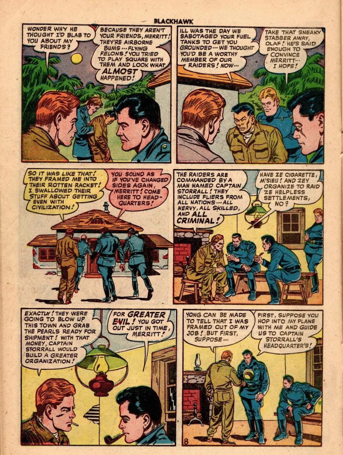 Blackhawk (1957) #21 part 22