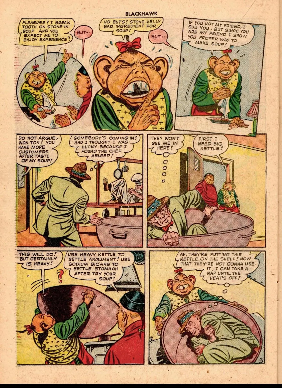 Blackhawk (1957) #21 part 30