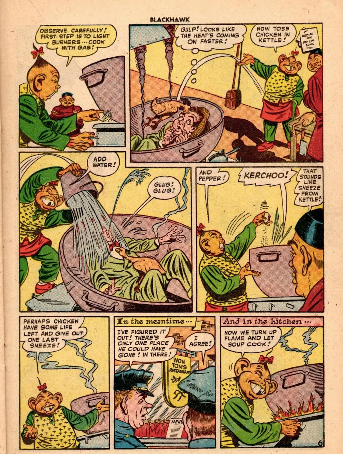 Blackhawk (1957) #21 part 31