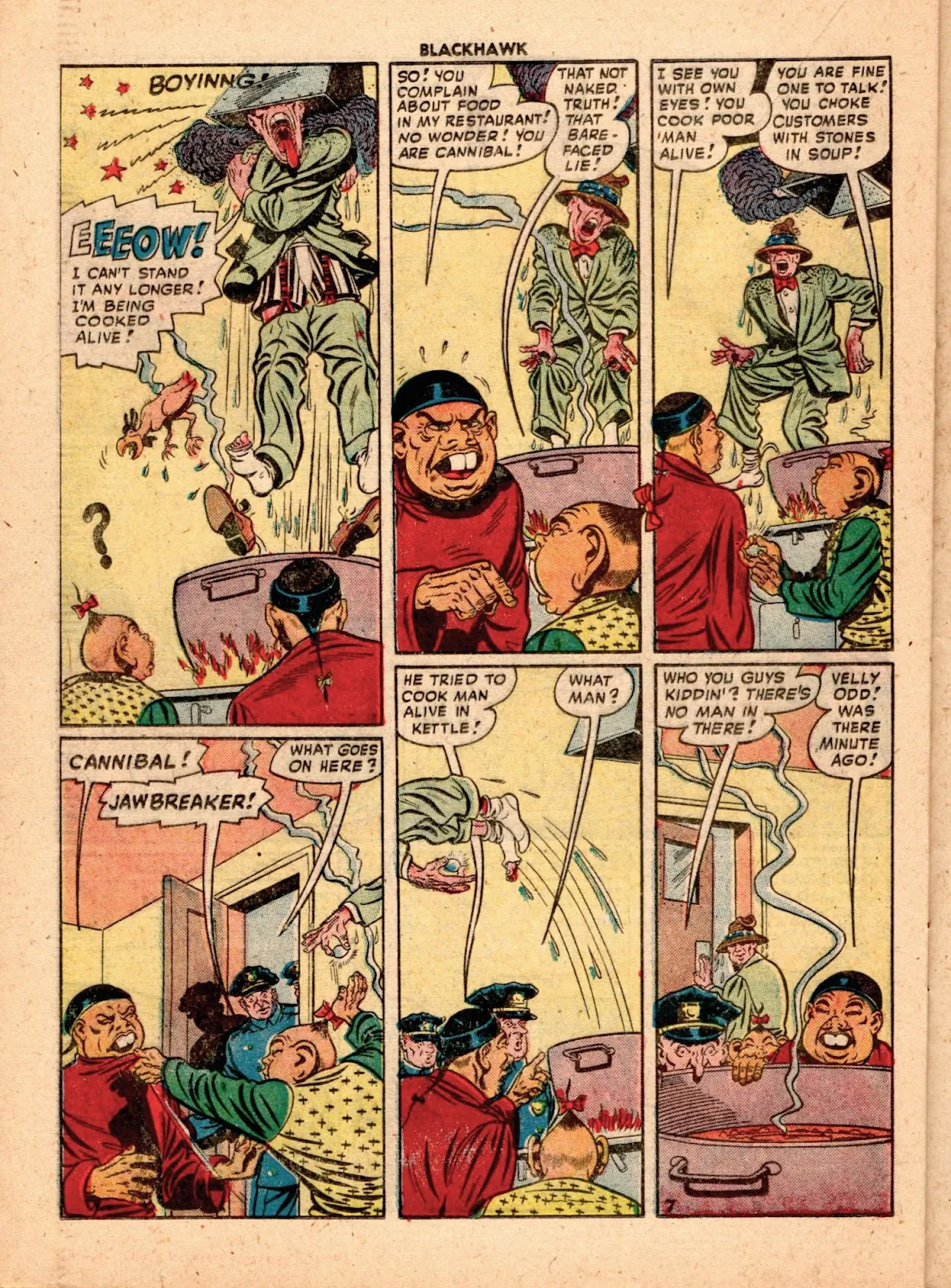 Blackhawk (1957) #21 part 32