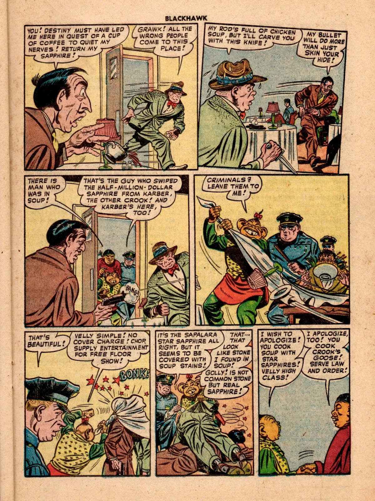 Blackhawk (1957) #21 part 33