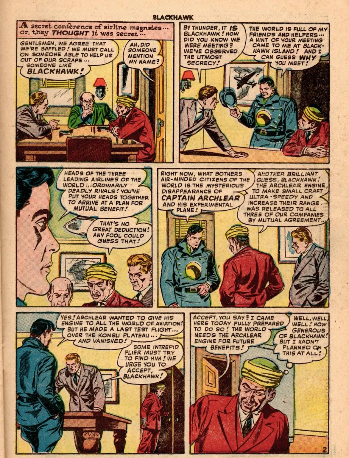 Blackhawk (1957) #21 part 37