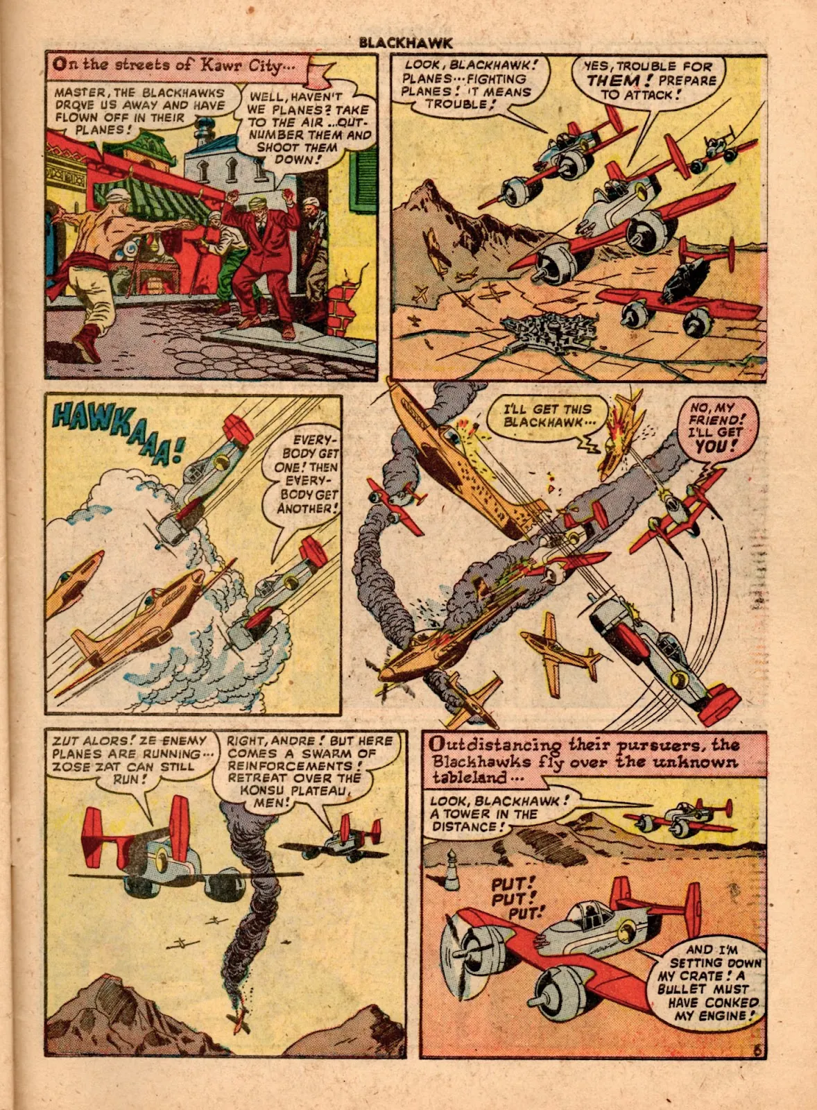 Blackhawk (1957) #21 part 41