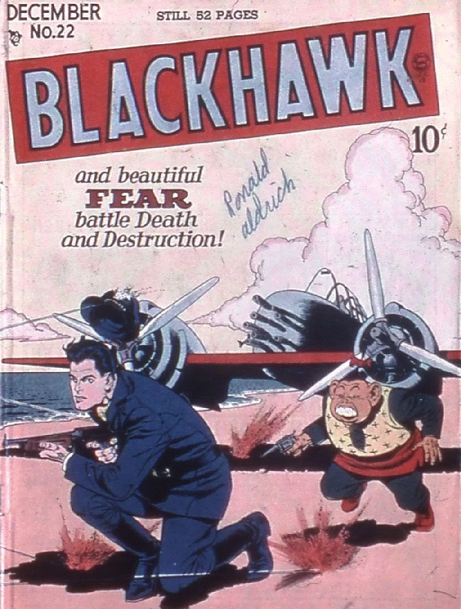 Blackhawk (1957) #22 part 1
