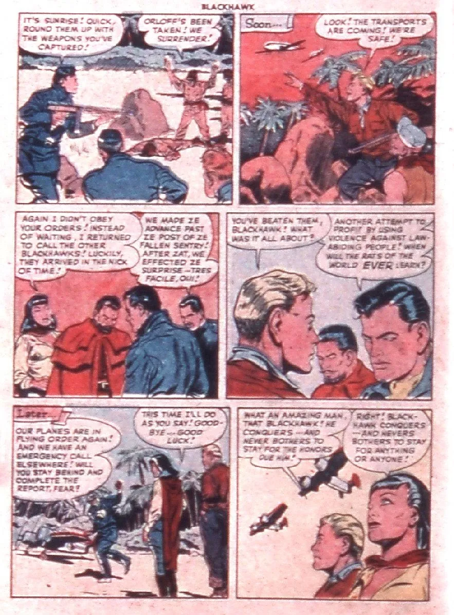 Blackhawk (1957) #22 part 14