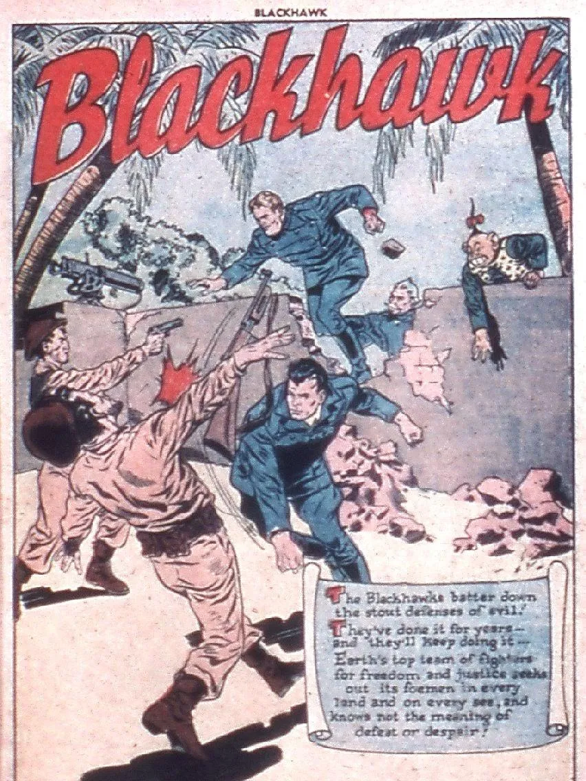 Blackhawk (1957) #22 part 3
