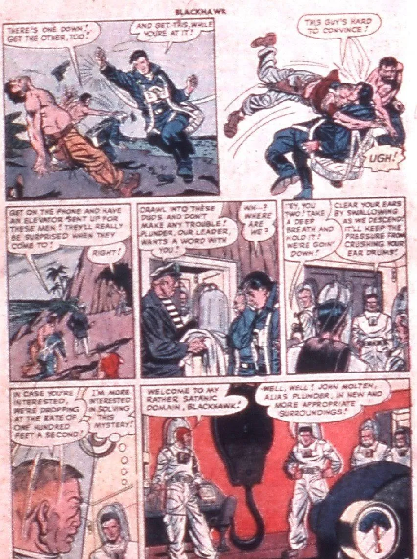 Blackhawk (1957) #22 part 21