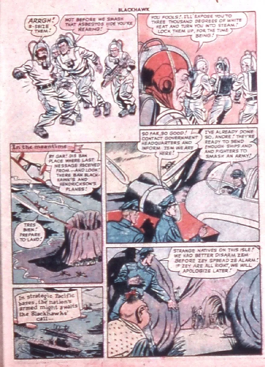 Blackhawk (1957) #22 part 23