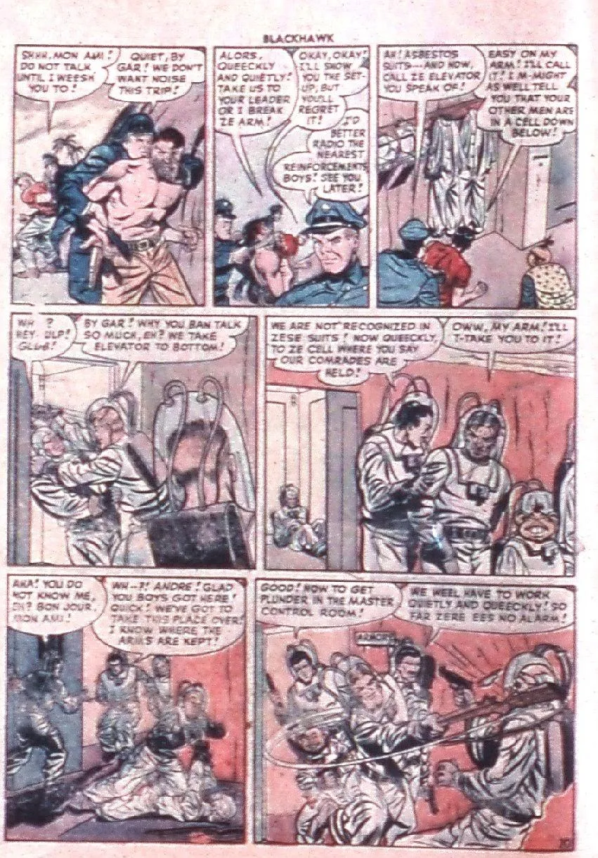 Blackhawk (1957) #22 part 24