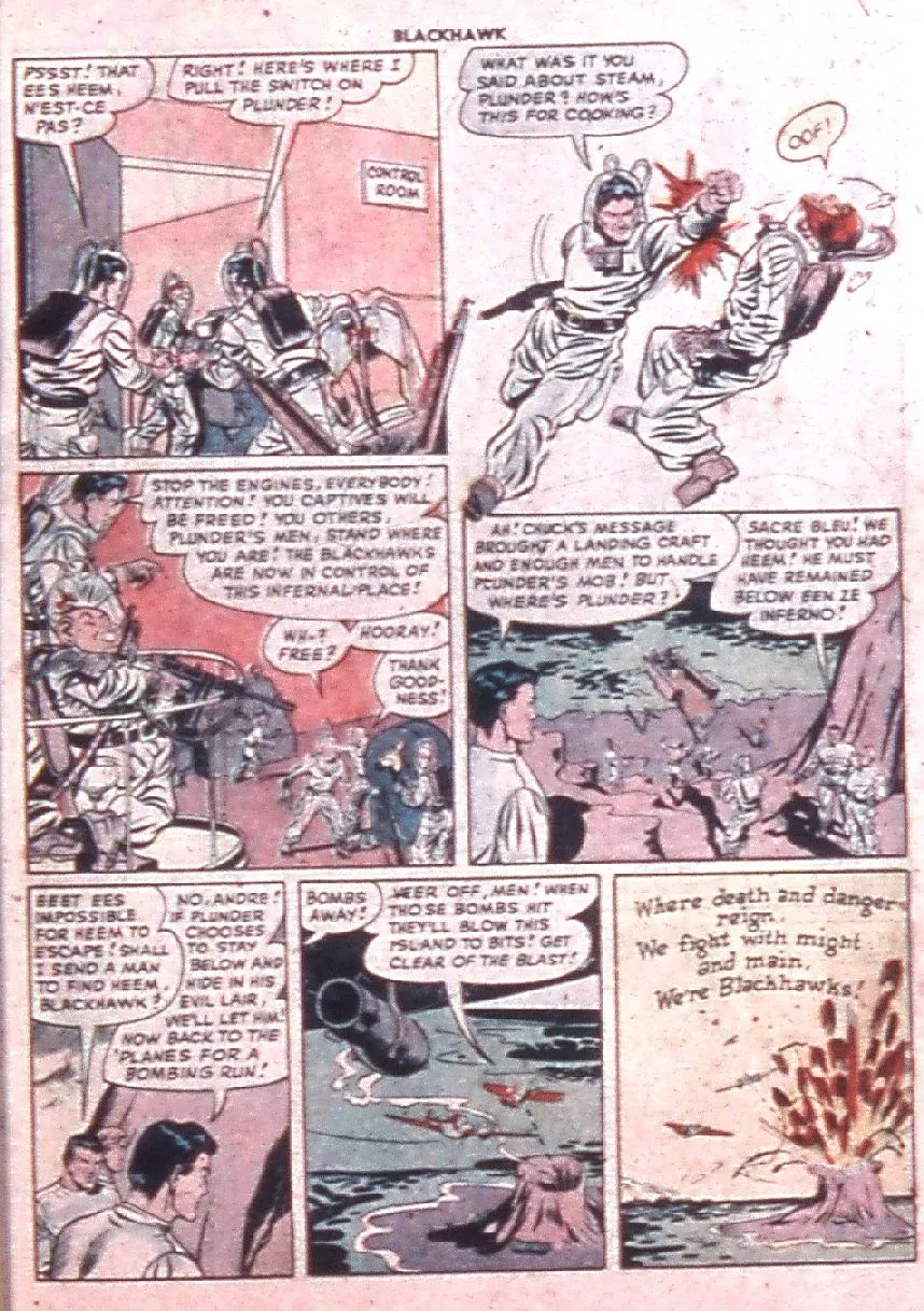 Blackhawk (1957) #22 part 25