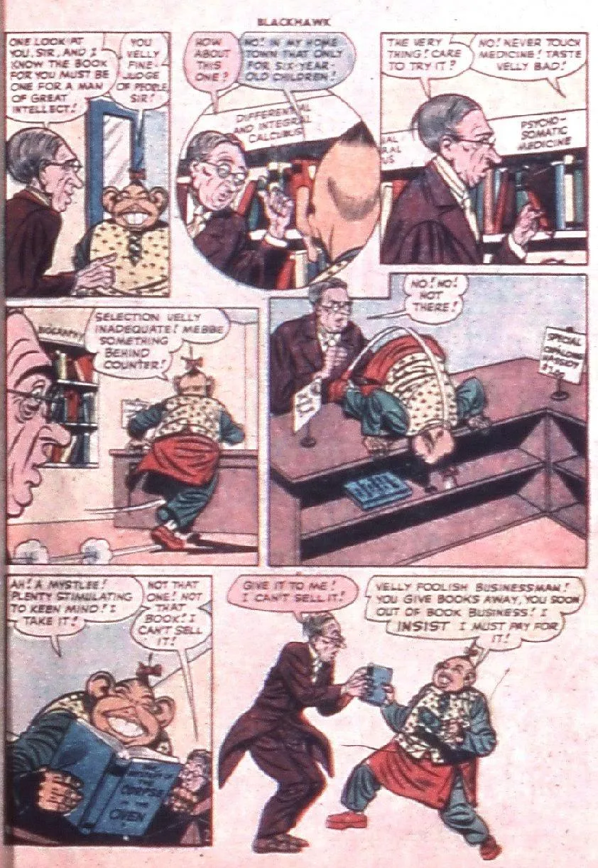 Blackhawk (1957) #22 part 27