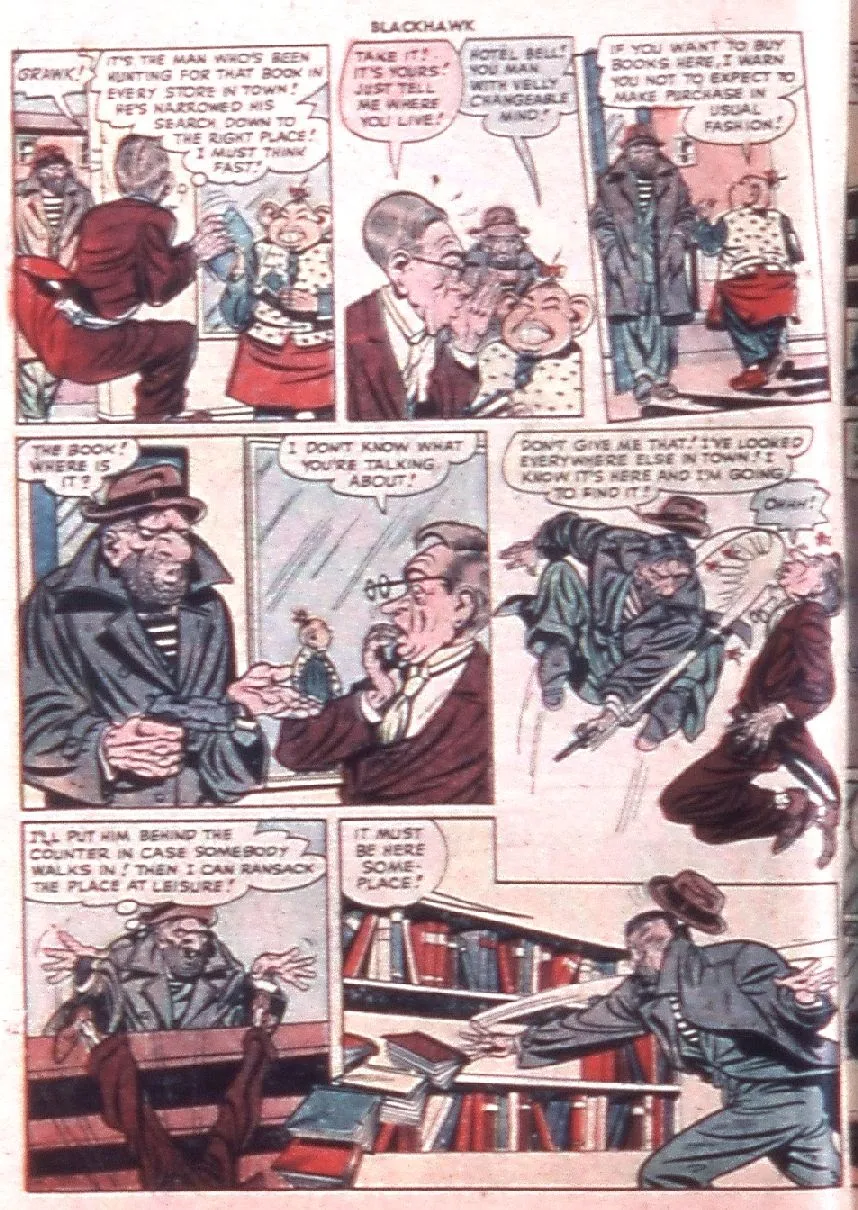 Blackhawk (1957) #22 part 28