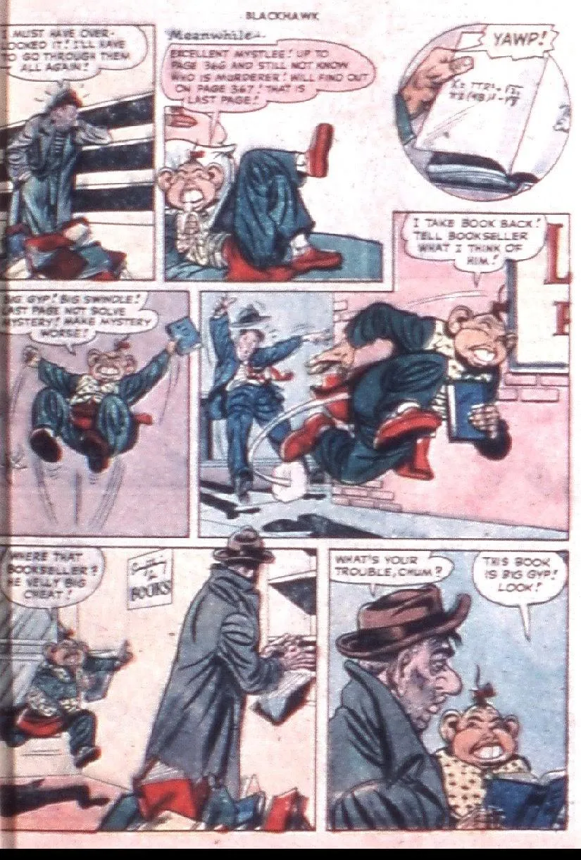 Blackhawk (1957) #22 part 29