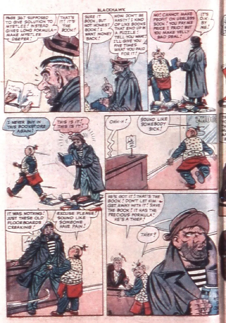 Blackhawk (1957) #22 part 30