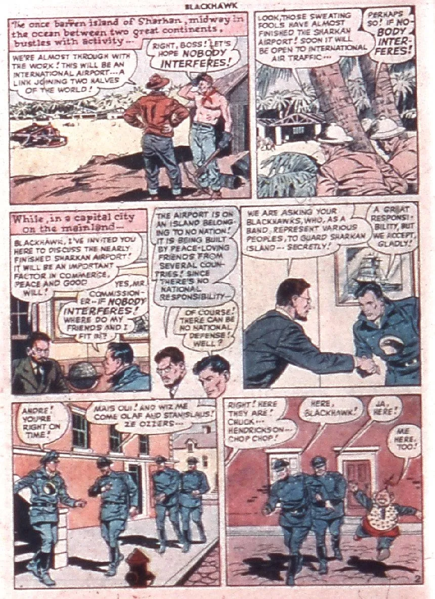 Blackhawk (1957) #22 part 4