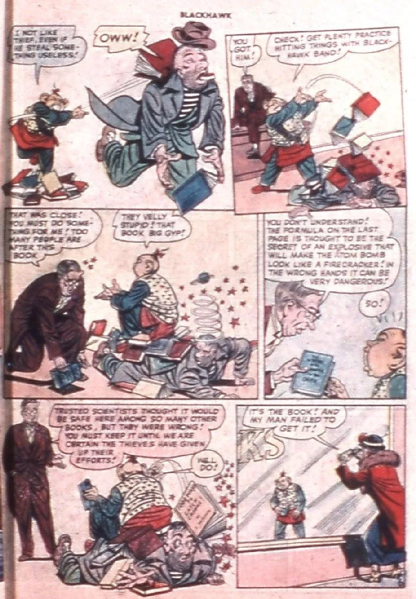 Blackhawk (1957) #22 part 31
