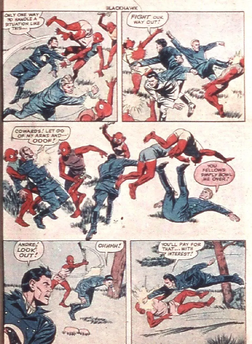 Blackhawk (1957) #22 part 43