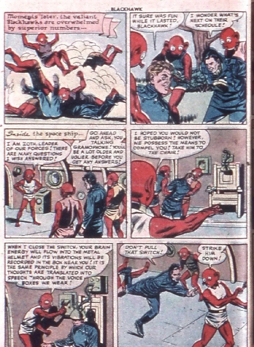 Blackhawk (1957) #22 part 44