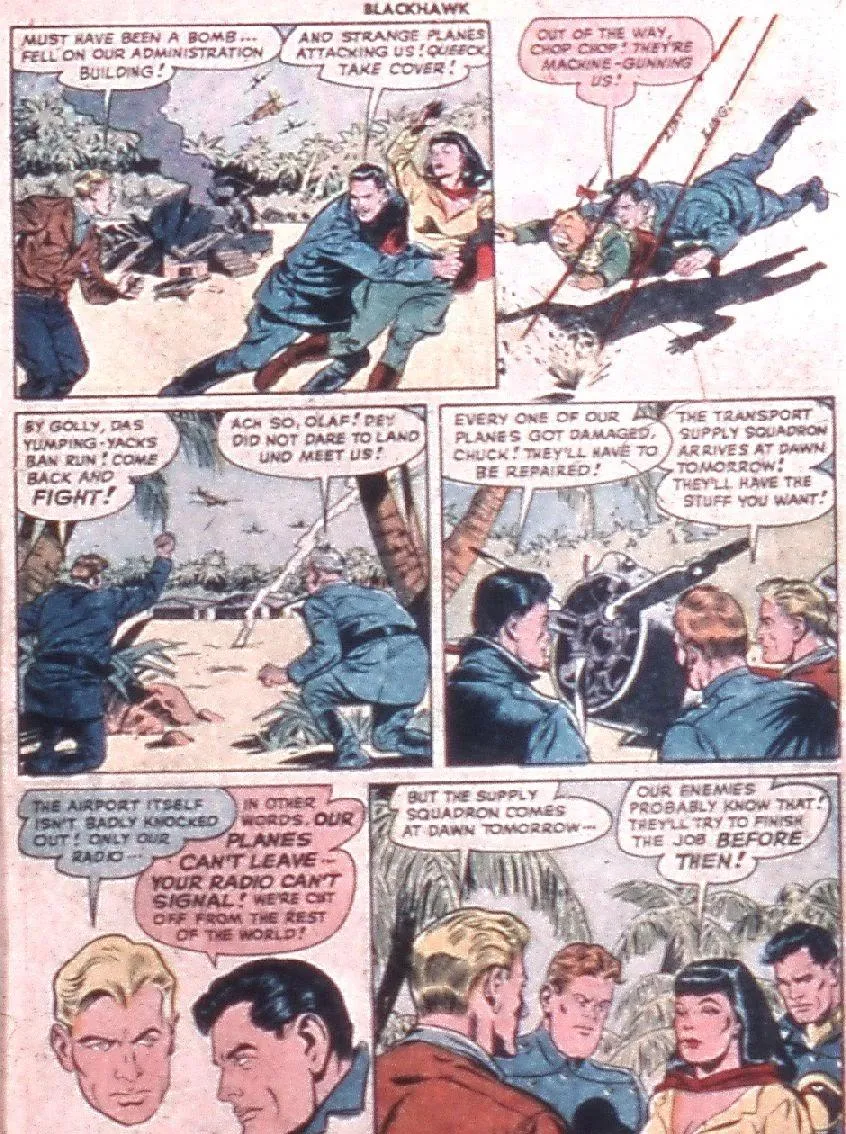 Blackhawk (1957) #22 part 7