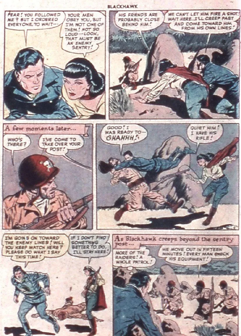 Blackhawk (1957) #22 part 10