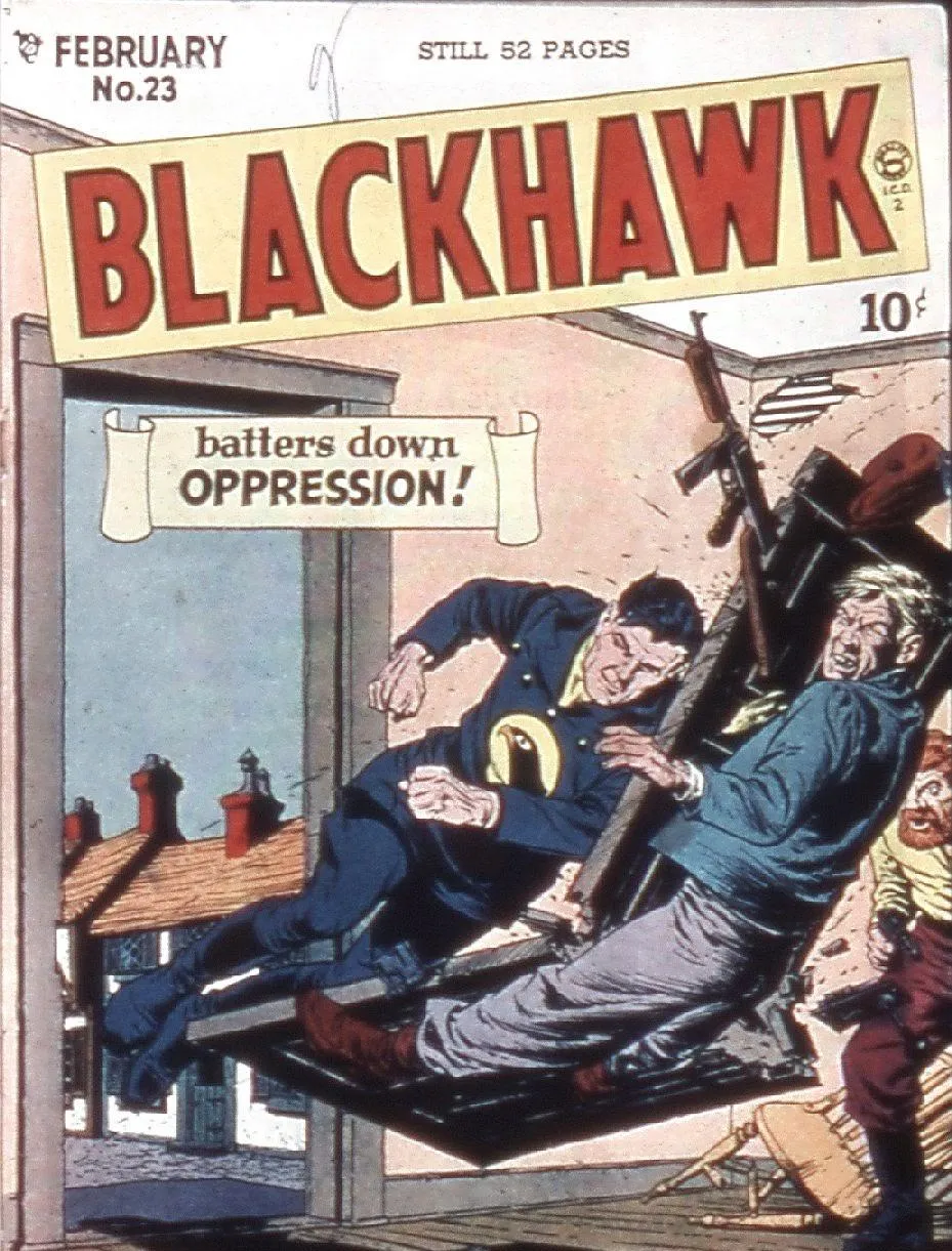 Blackhawk (1957) #23 part 1