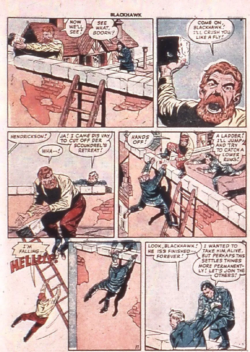 Blackhawk (1957) #23 part 13
