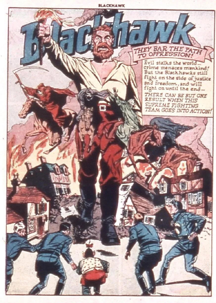 Blackhawk (1957) #23 part 3