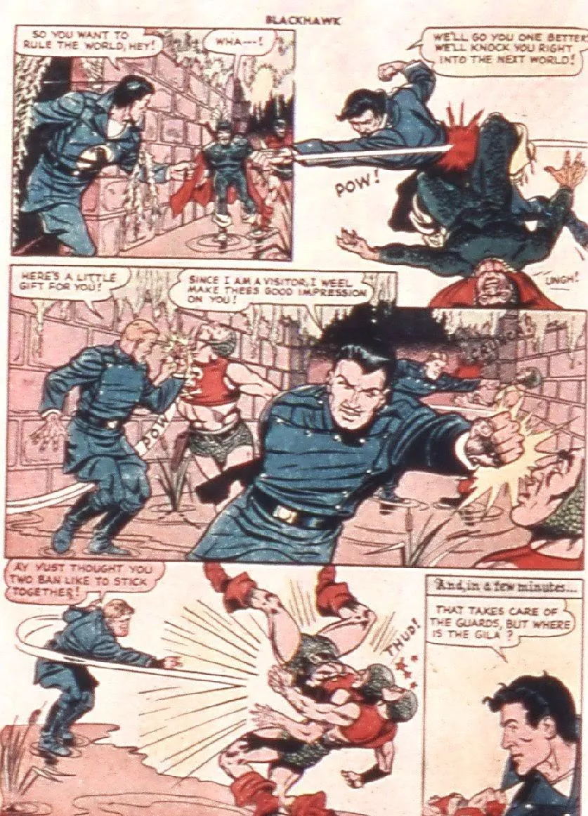 Blackhawk (1957) #23 part 22