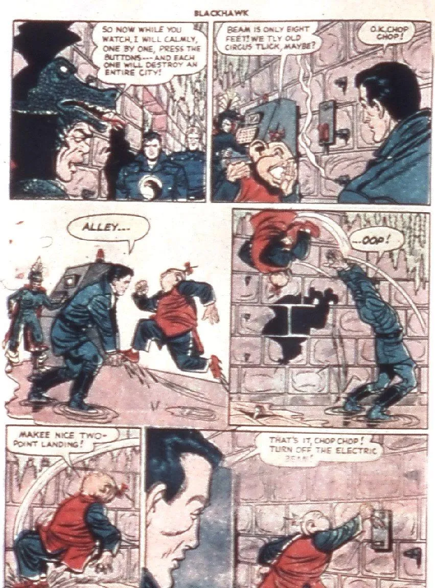 Blackhawk (1957) #23 part 24