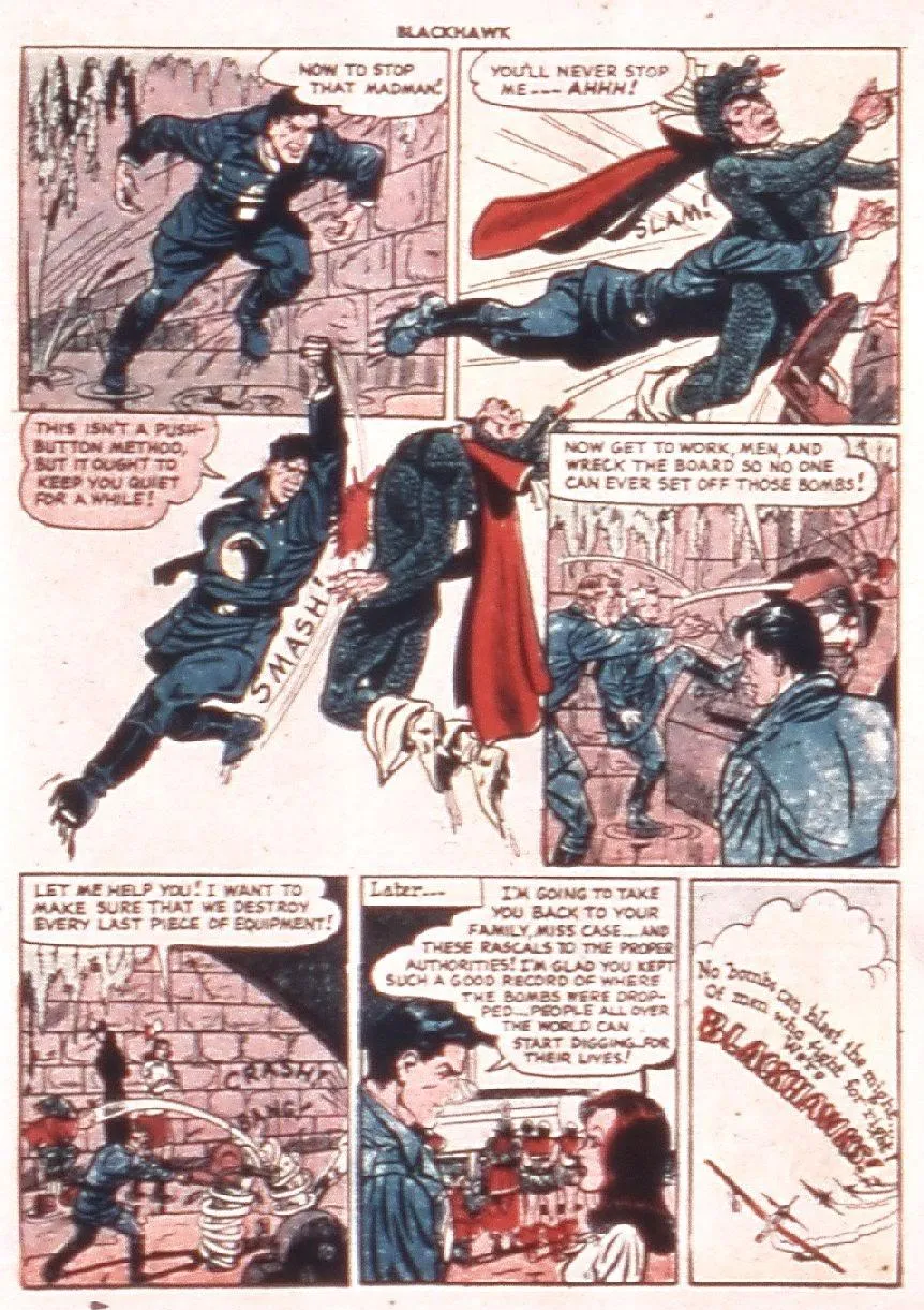 Blackhawk (1957) #23 part 25