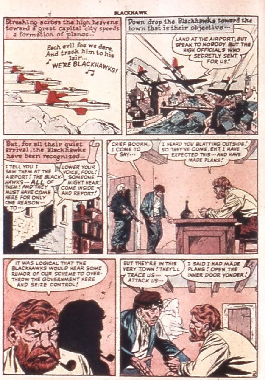 Blackhawk (1957) #23 part 4
