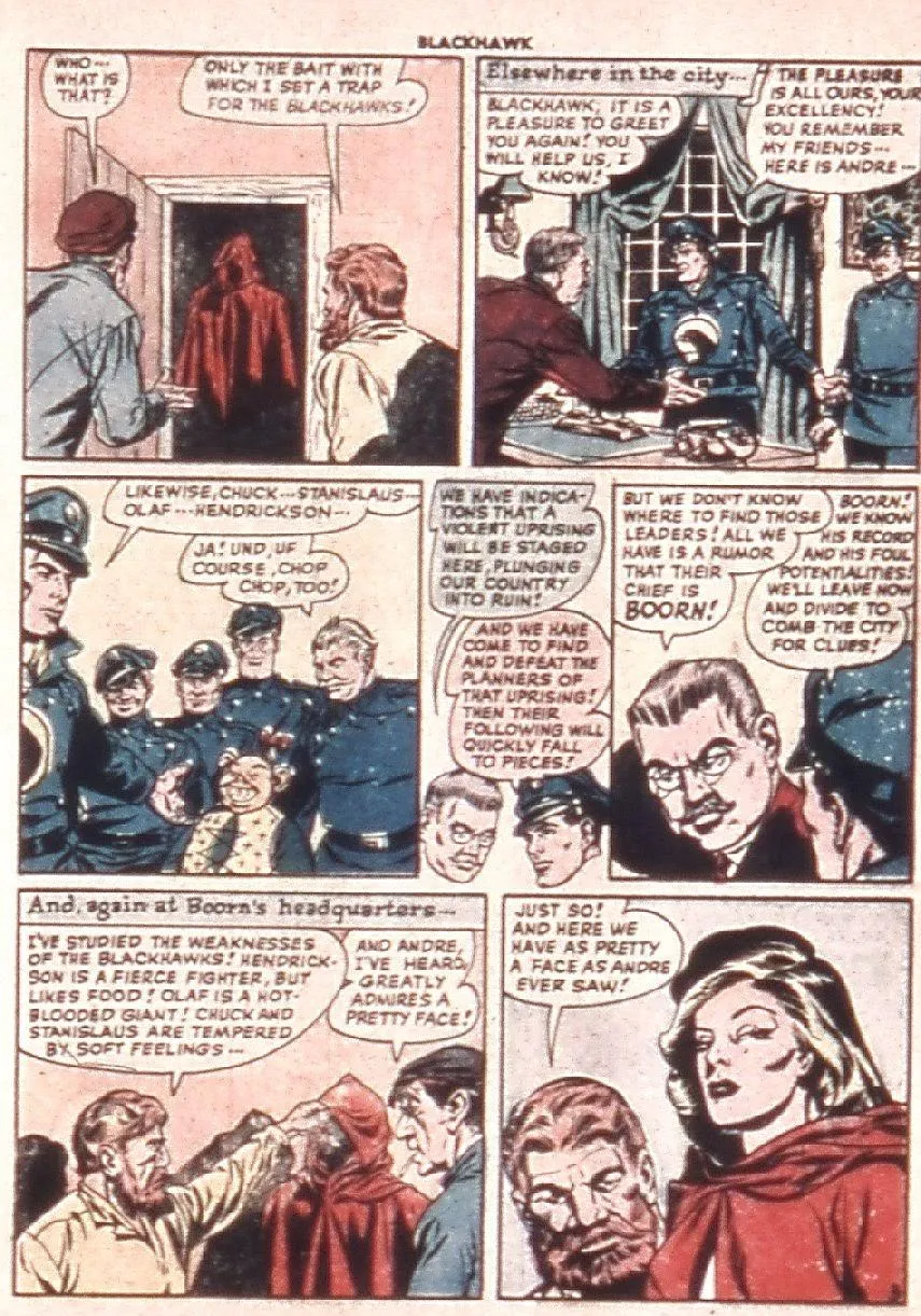 Blackhawk (1957) #23 part 5