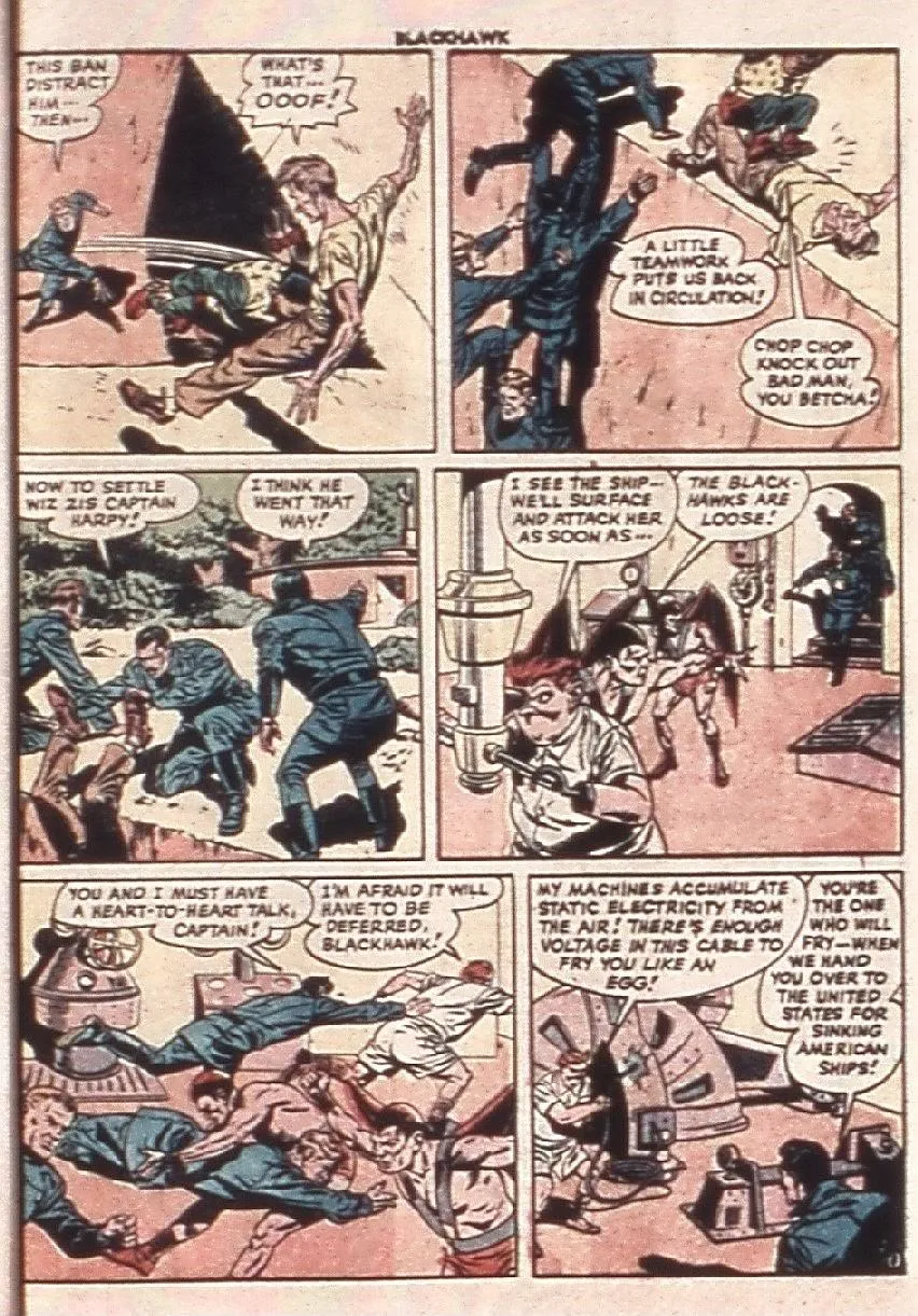 Blackhawk (1957) #23 part 45
